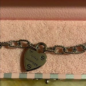 Juicy Couture silver bracelet
